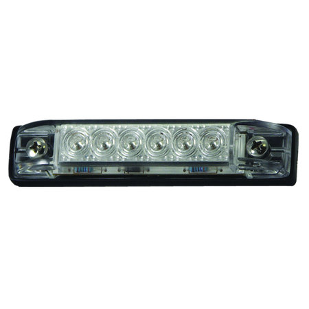 T-H MARINE T-H Marine LED-51810-DP LED Slim Line Utility Strip Lights, 8" - Clear LED-51810-DP
